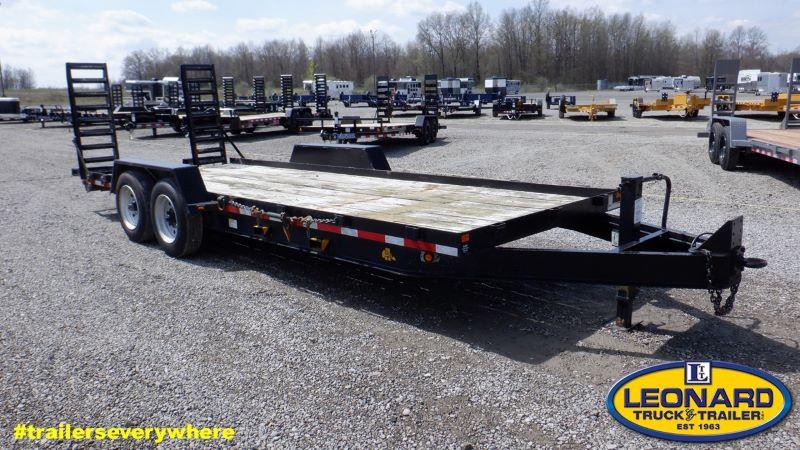 2019 20' WINSTON BUMPER PULL EQUIPMENT TRAILER 2019 20' WINSTON BUMPER PULL EQUIPMENT TRAILER