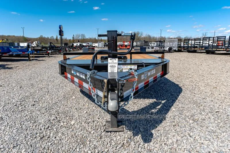 new Equipment / Flatbed Trailers BWISE  for sale, in North Jackson, OH Thumbnail 3