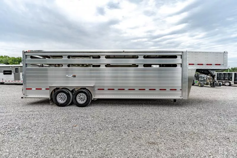 new Stock / Stock Combo Trailers Wilson Trailer Company  for sale, in North Jackson, OH Thumbnail 5