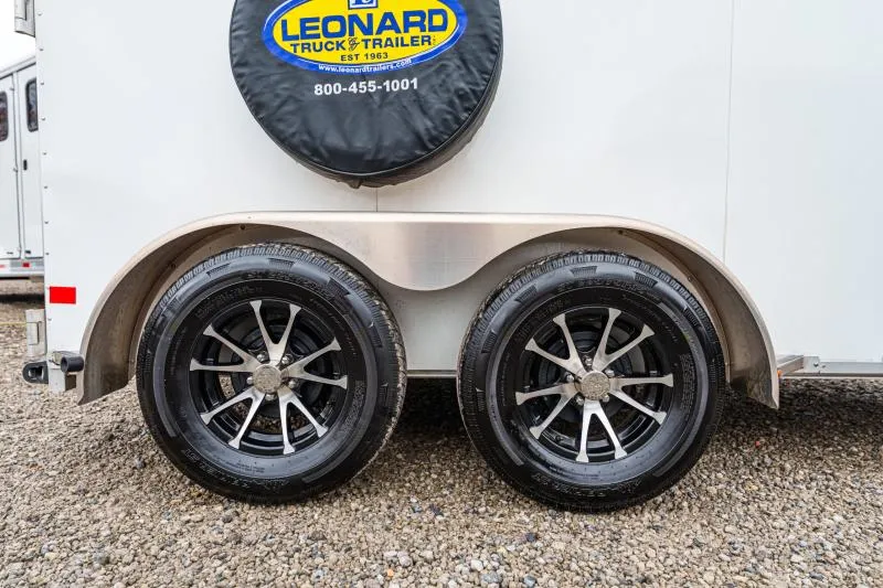 used Horse Trailers Kiefer Manufacturing  for sale, in North Jackson, OH Thumbnail 6