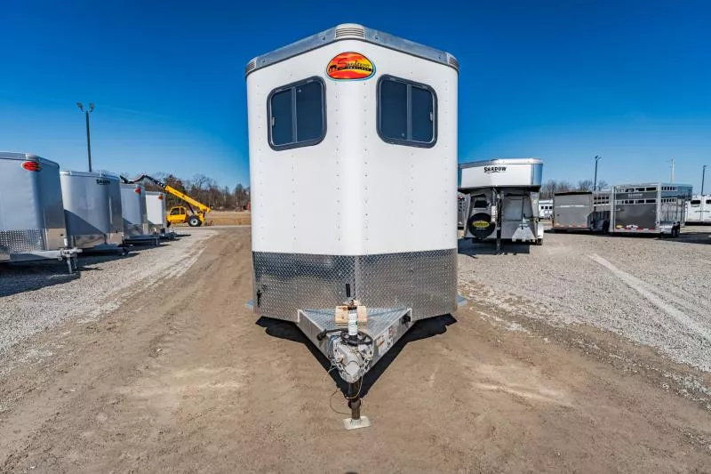 used Horse Trailers Sundowner Trailers  for sale, in North Jackson, OH Thumbnail 3