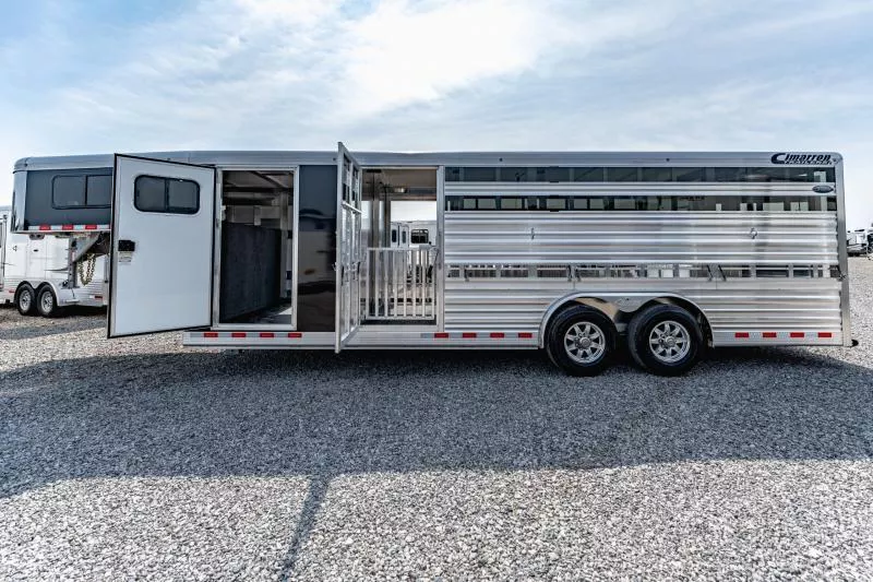 new Stock / Stock Combo Trailers Cimarron Trailers  for sale, in North Jackson, OH Thumbnail 18