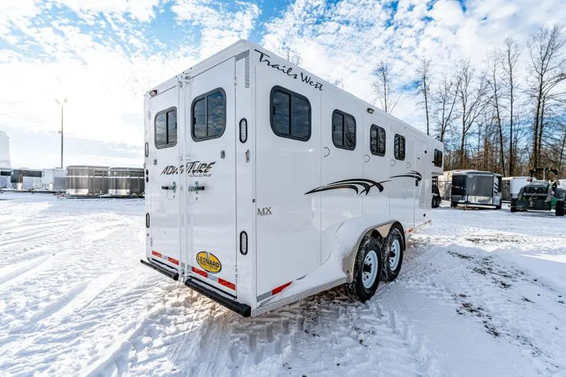 new Horse Trailers Trails West Manufacturing  for sale, in North Jackson, OH Thumbnail 29