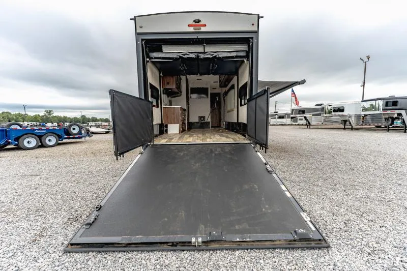 used Toy Haulers Forest River  for sale, in North Jackson, OH Thumbnail 27