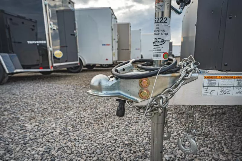 used Cargo (Enclosed) Trailers NEO Trailers  for sale, in North Jackson, OH Thumbnail 4