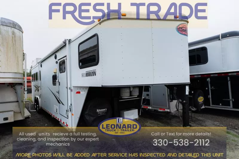 2009 Sundowner Trailers 8410 Horse Trailer