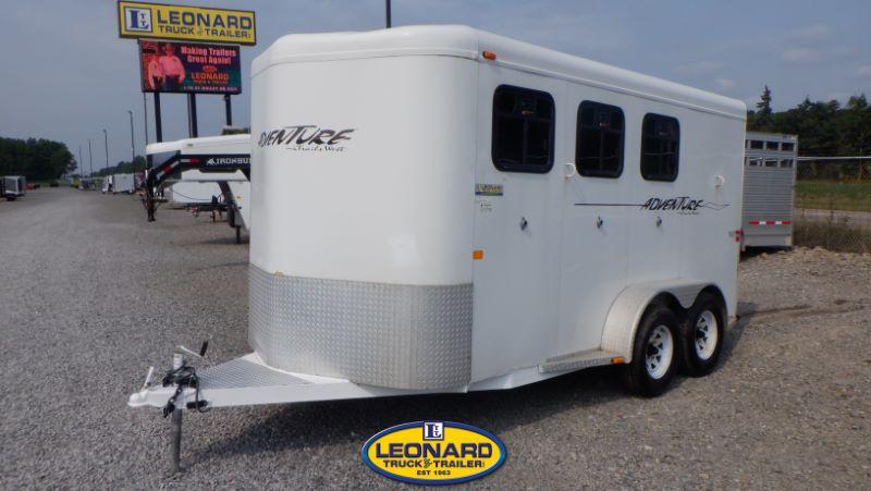 2006 4 HORSE TRAILS WEST BUMPER PULL HORSE TRAILER 2006 4 HORSE TRAILS WEST BUMPER PULL HORSE TRAILER