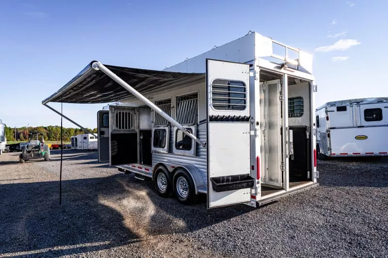 used Horse Trailers Adam  for sale, in North Jackson, OH Thumbnail 12