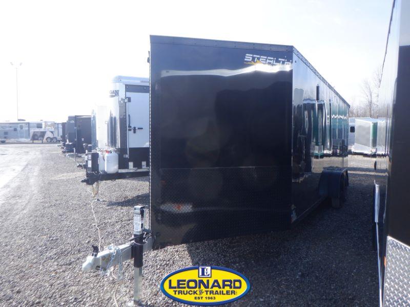 2023 New 29' Stealth S23APT729TA2 Predator Bumper Pull Enclosed ATV/Snowmoble Tralier 2023 New 29' Stealth S23APT729TA2 Predator Bumper Pull Enclosed ATV/Snowmoble Tralier