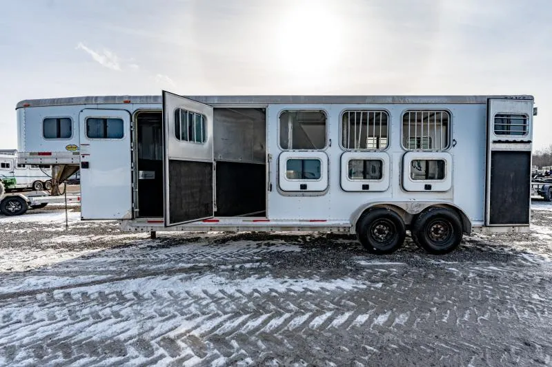 used Horse Trailers Exiss Trailers  for sale, in North Jackson, OH Thumbnail 14