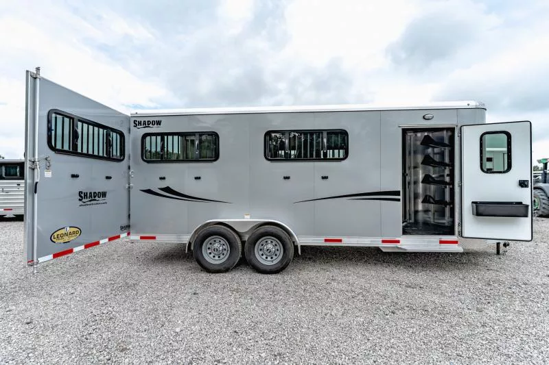 new Horse Trailers Shadow Trailers  for sale, in North Jackson, OH Thumbnail 11