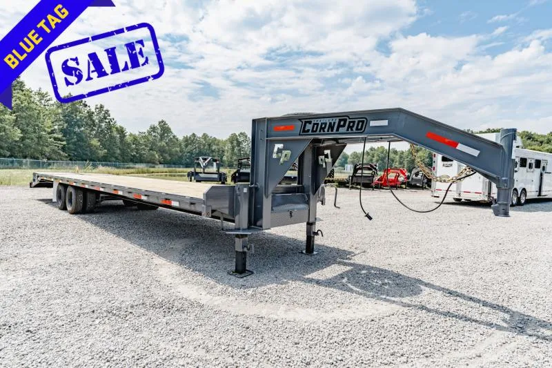 2026 CornPro I-SERIES TANDEM DUAL 30+5 Equipment Trailer