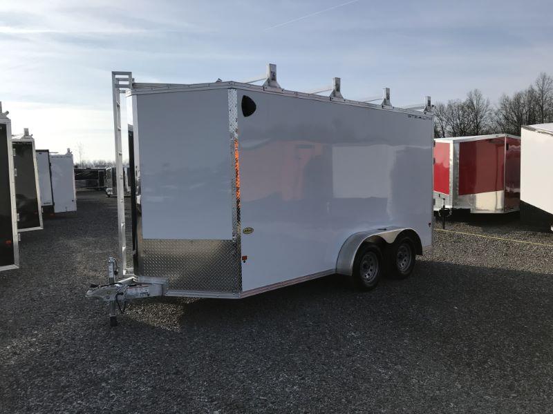 2020 7 X 14 ALCOM STEALTH BUMPER PULL CARGO TRAILER 2020 7 X 14 ALCOM STEALTH BUMPER PULL CARGO TRAILER