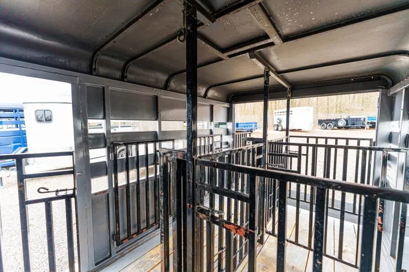 used Stock / Stock Combo Trailers Jackson Trailers  for sale, in North Jackson, OH Thumbnail 17