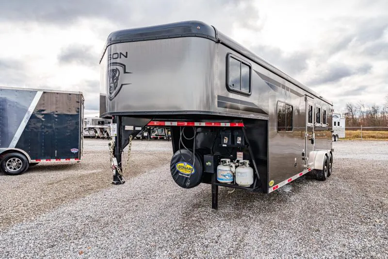 used Horse Trailers Bison Trailers  for sale, in North Jackson, OH Thumbnail 2