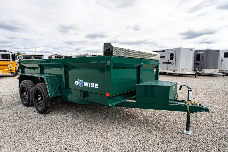 2026 BWISE DT612LP-LE-10-A BRI-MAR Dump Trailer