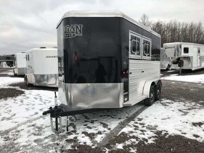 2021 2 HORSE LOGAN COACH BUMPER PULL HORSE TRAILER 2021 2 HORSE LOGAN COACH BUMPER PULL HORSE TRAILER