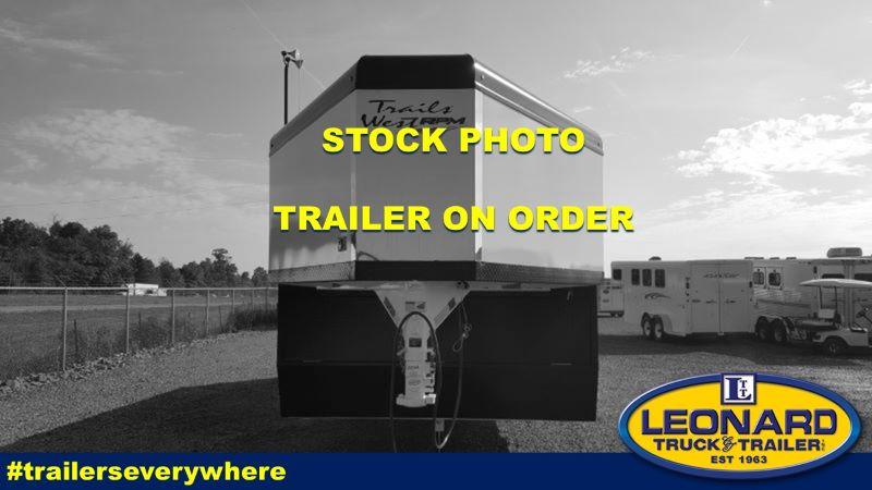 2021 8.5 X 28 TRAILS WEST GOOSENECK SNOWMOBILE TRAILER 2021 8.5 X 28 TRAILS WEST GOOSENECK SNOWMOBILE TRAILER