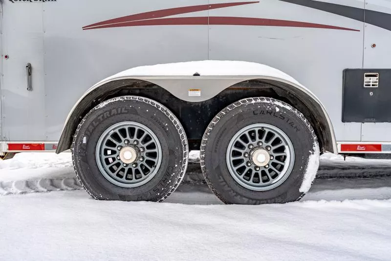 used Horse Trailers Bison Trailers  for sale, in North Jackson, OH Thumbnail 6