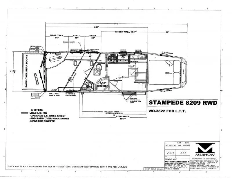 new Horse Trailers Merhow Trailers  for sale, in North Jackson, OH image-0
