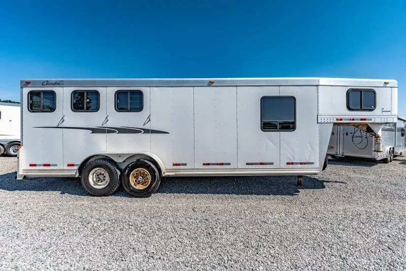 used Horse Trailers Cherokee  for sale, in North Jackson, OH Thumbnail 5