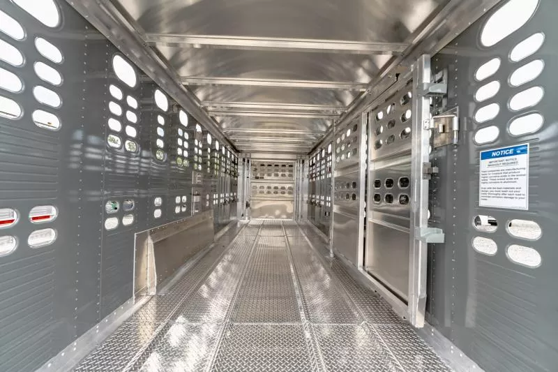 new Stock / Stock Combo Trailers Wilson Trailer Company  for sale, in North Jackson, OH Thumbnail 15