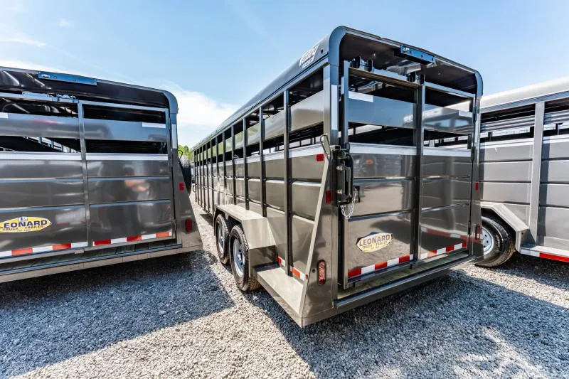 new Stock / Stock Combo Trailers Valley Trailers  for sale, in North Jackson, OH Thumbnail 9