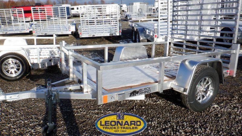 2022 NEW 5X8 BLACK RHINO BUMPER PULL LANDSCAPE TRAILER 2022 NEW 5X8 BLACK RHINO BUMPER PULL LANDSCAPE TRAILER