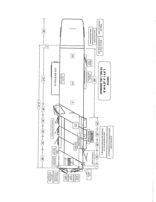new Horse Trailers Bloomer  for sale, in North Jackson, OH Thumbnail 36