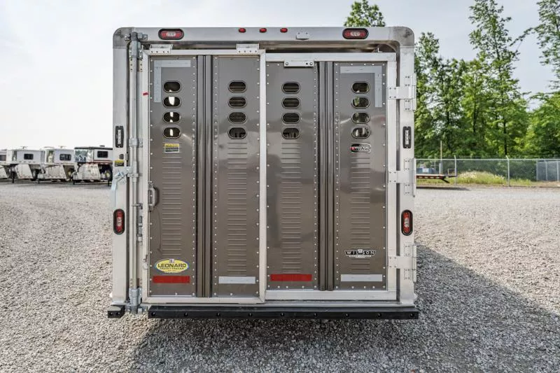 new Stock / Stock Combo Trailers Wilson Trailer Company  for sale, in North Jackson, OH Thumbnail 8