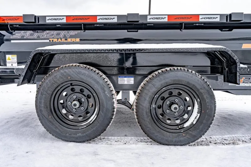 new Dump Trailers Horizon Trailers  for sale, in North Jackson, OH Thumbnail 6