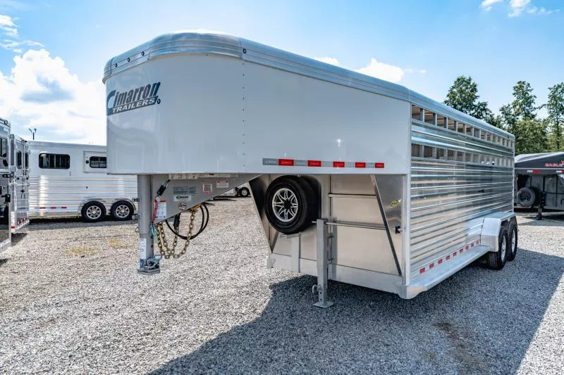 new Stock / Stock Combo Trailers Cimarron Trailers  for sale, in North Jackson, OH Thumbnail 2