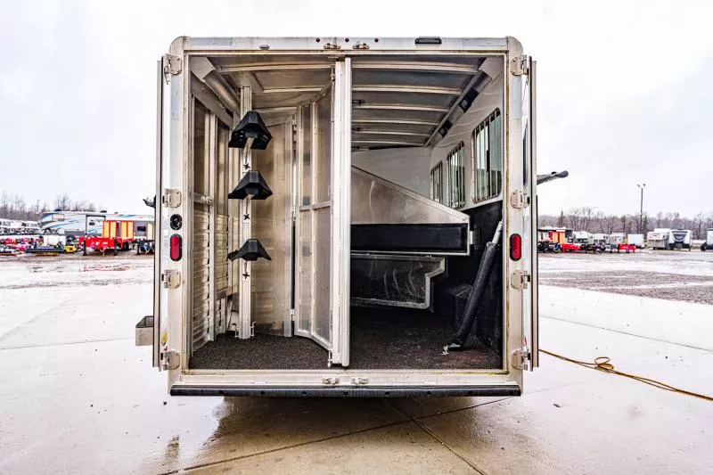 used Horse Trailers Exiss Trailers  for sale, in North Jackson, OH Thumbnail 23