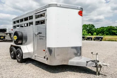 2024 Sundowner Trailers STOCKMAN Stock / Stock Combo Trailer