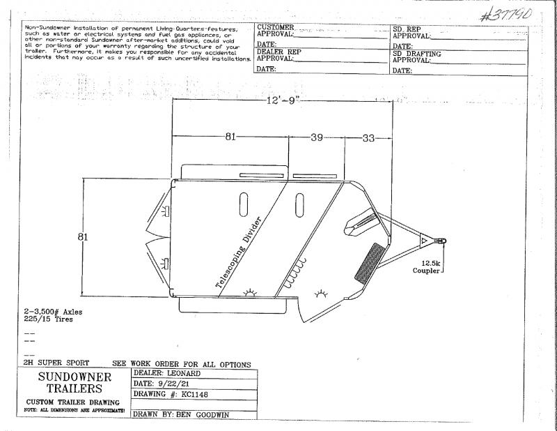 2022 NEW 2 HORSE SLANT LOAD SUNDOWNER SUPER SPORT BUMPER PULL HORSE TRAILER 2022 NEW 2 HORSE SLANT LOAD SUNDOWNER SUPER SPORT BUMPER PULL HORSE TRAILER