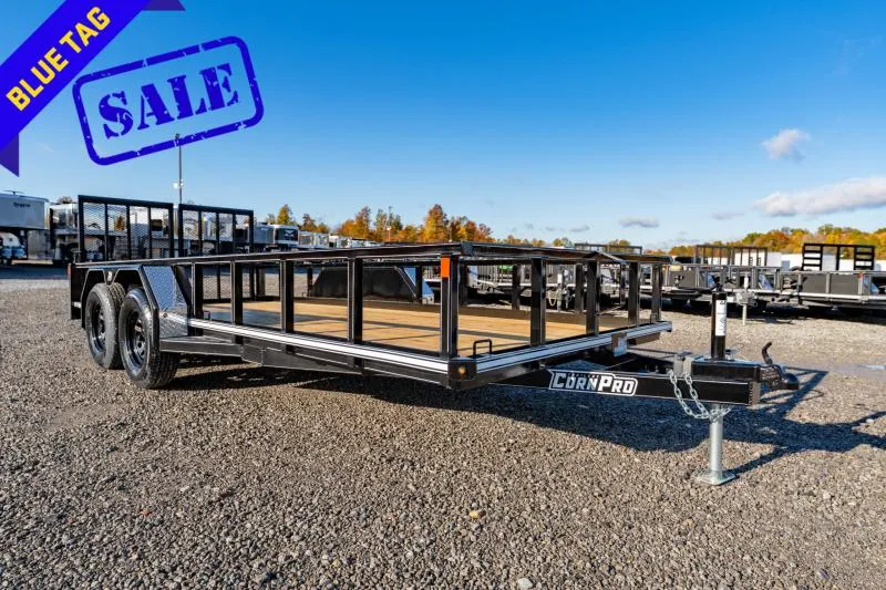 2026 CornPro UT-18 L Utility Trailer