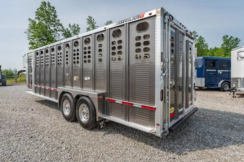 new Stock / Stock Combo Trailers Wilson Trailer Company  for sale, in North Jackson, OH Thumbnail 10
