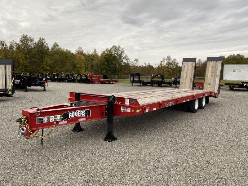2020 30' ROGERS TAG DECK OVER EQUIPMENT TRAILER 2020 30' ROGERS TAG DECK OVER EQUIPMENT TRAILER