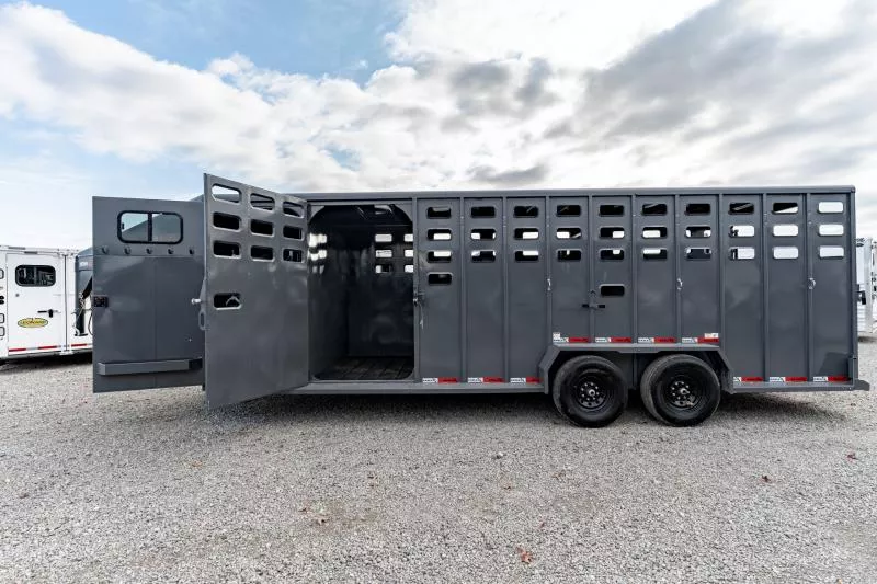 new Stock / Stock Combo Trailers RawMaxx  for sale, in North Jackson, OH Thumbnail 15