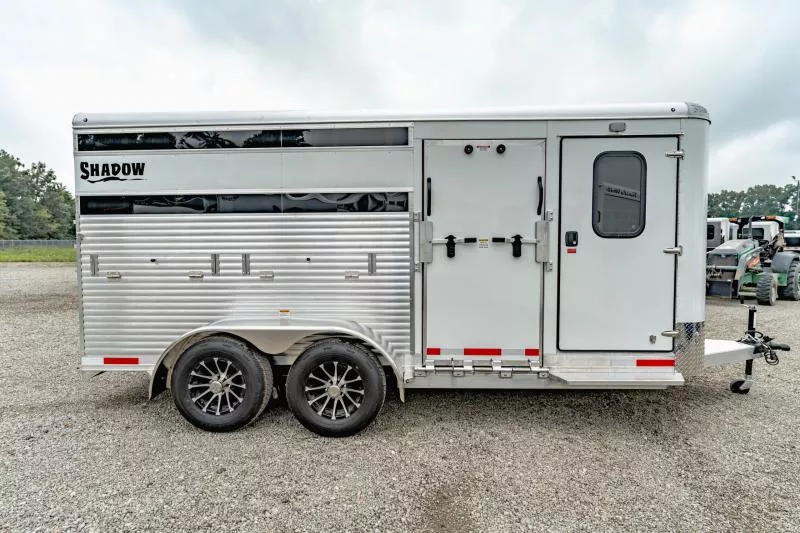 new Stock / Stock Combo Trailers Shadow Trailers  for sale, in North Jackson, OH Thumbnail 5