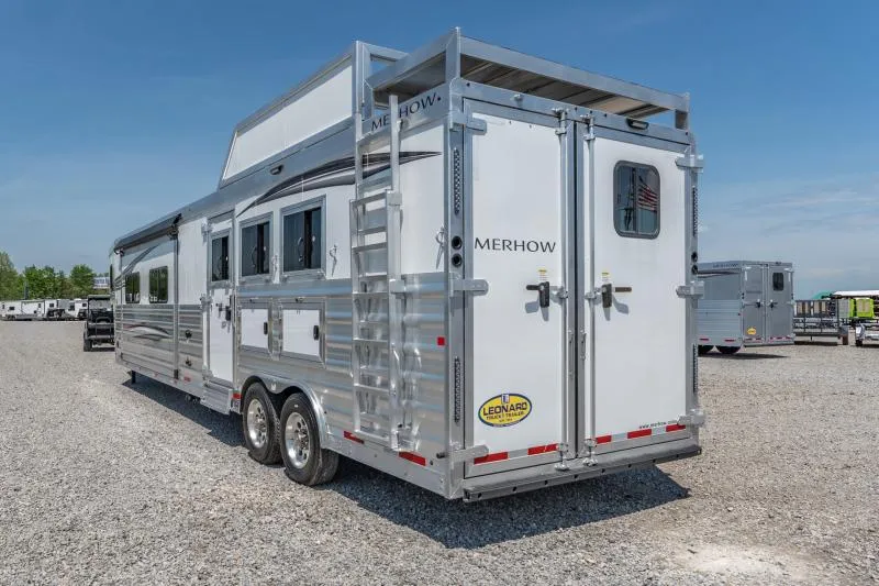 new Horse Trailers Merhow Trailers  for sale, in North Jackson, OH Thumbnail 7