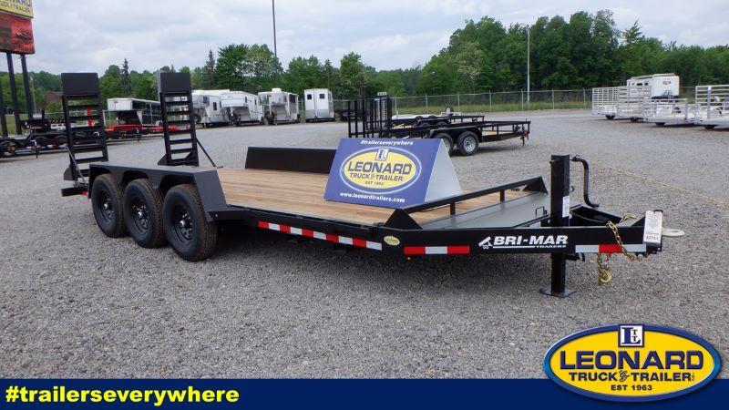 2022 20' BRI-MAR BUMPER PULL EQUIPMENT TRAILER 2022 20' BRI-MAR BUMPER PULL EQUIPMENT TRAILER