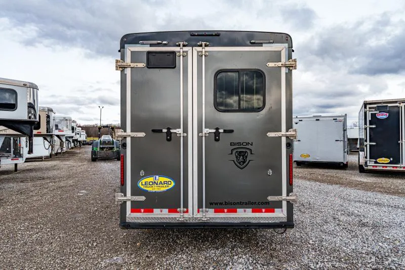 used Horse Trailers Bison Trailers  for sale, in North Jackson, OH Thumbnail 8