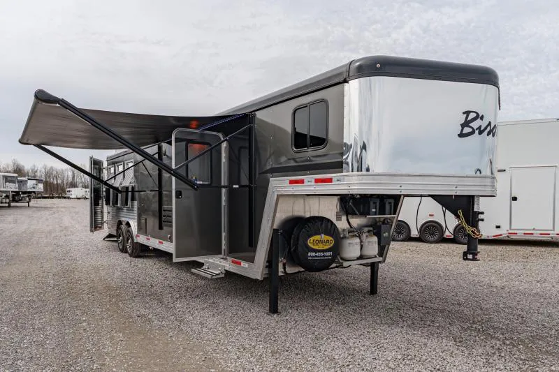 new Horse Trailers Bison Trailers  for sale, in North Jackson, OH Thumbnail 13