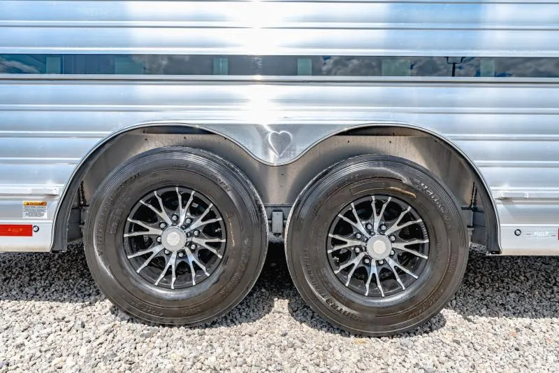 new Stock / Stock Combo Trailers Hart Trailers  for sale, in North Jackson, OH Thumbnail 6