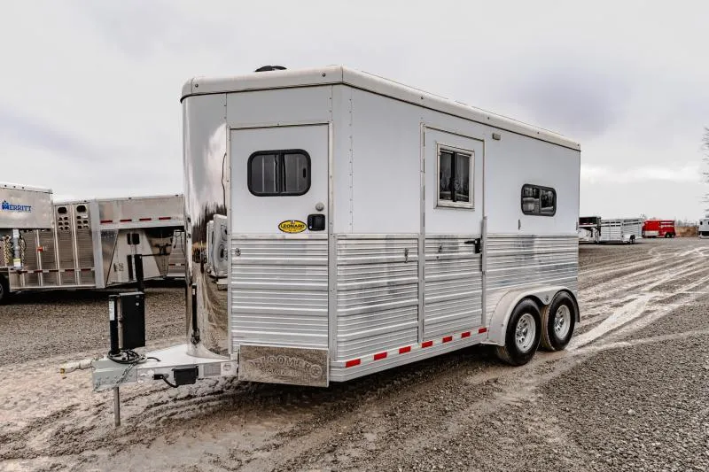 used Horse Trailers Bloomer  for sale, in North Jackson, OH Thumbnail 2