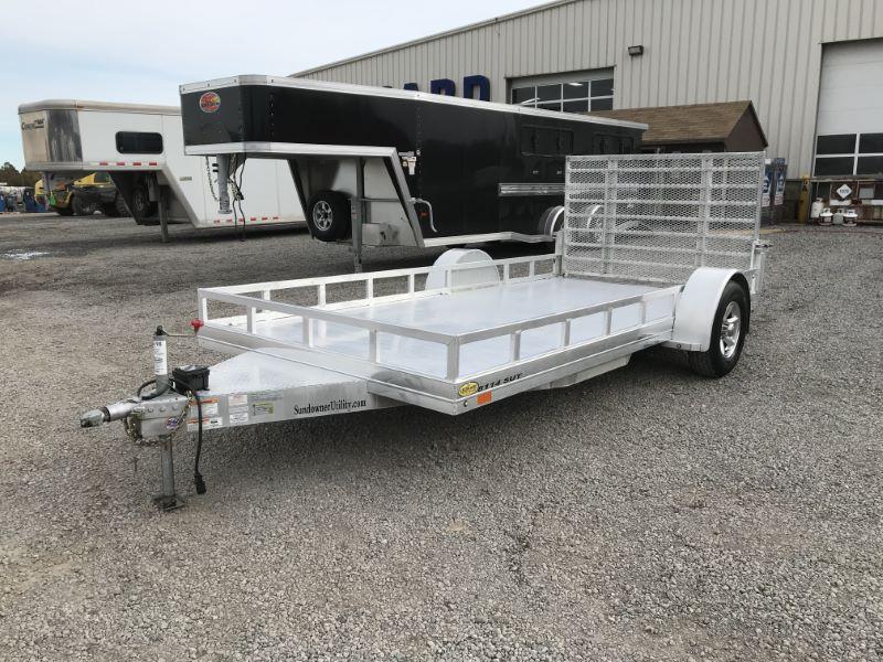 2017 14' SUNDOWNER BUMPER PULL UTILITY TRAILER 2017 14' SUNDOWNER BUMPER PULL UTILITY TRAILER