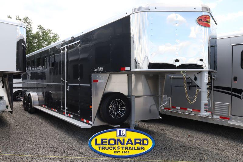 2023 Sundowner Trailers SUPERTACKSS6HGN Horse Trailer 2023 Sundowner Trailers SUPERTACKSS6HGN Horse Trailer