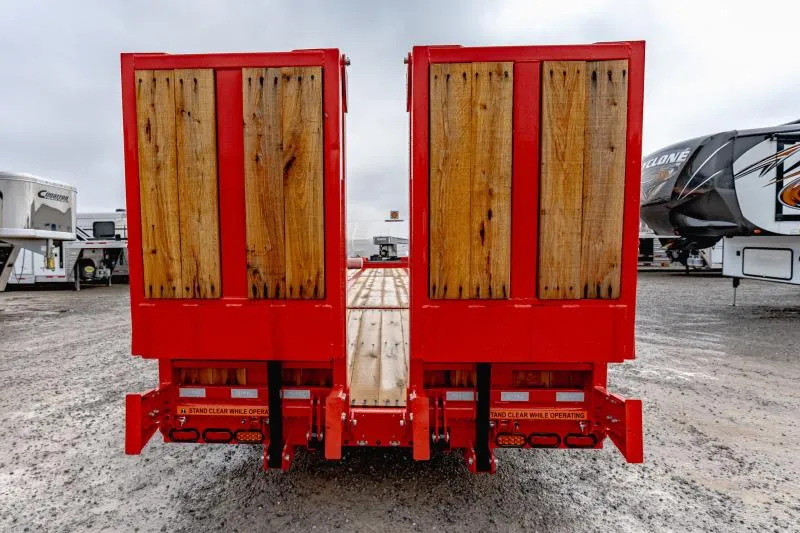 new Equipment / Flatbed Trailers Behnke  for sale, in North Jackson, OH Thumbnail 8