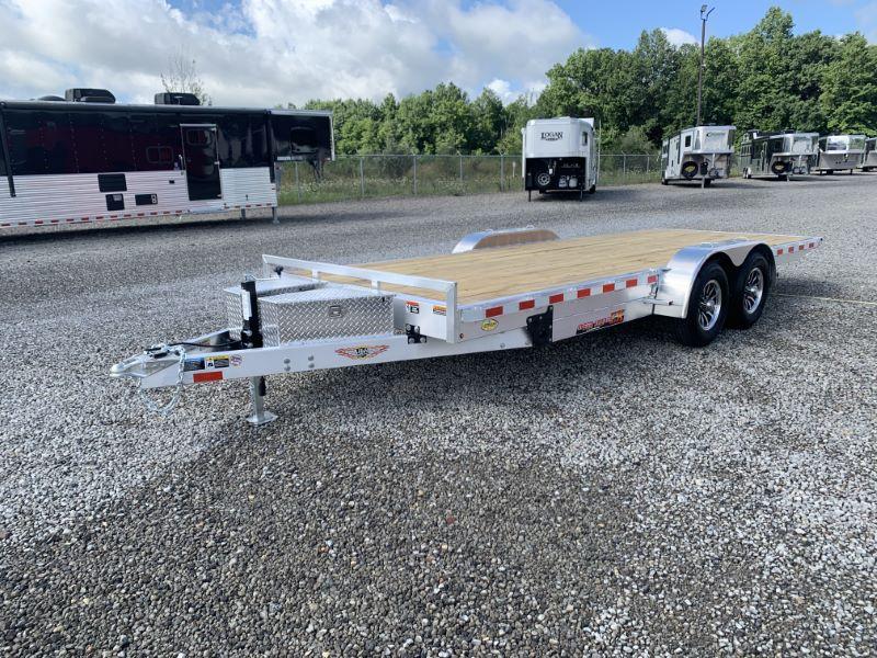 2021 20' H&H BUMPER PULL OPEN CAR TRAILER 2021 20' H&H BUMPER PULL OPEN CAR TRAILER